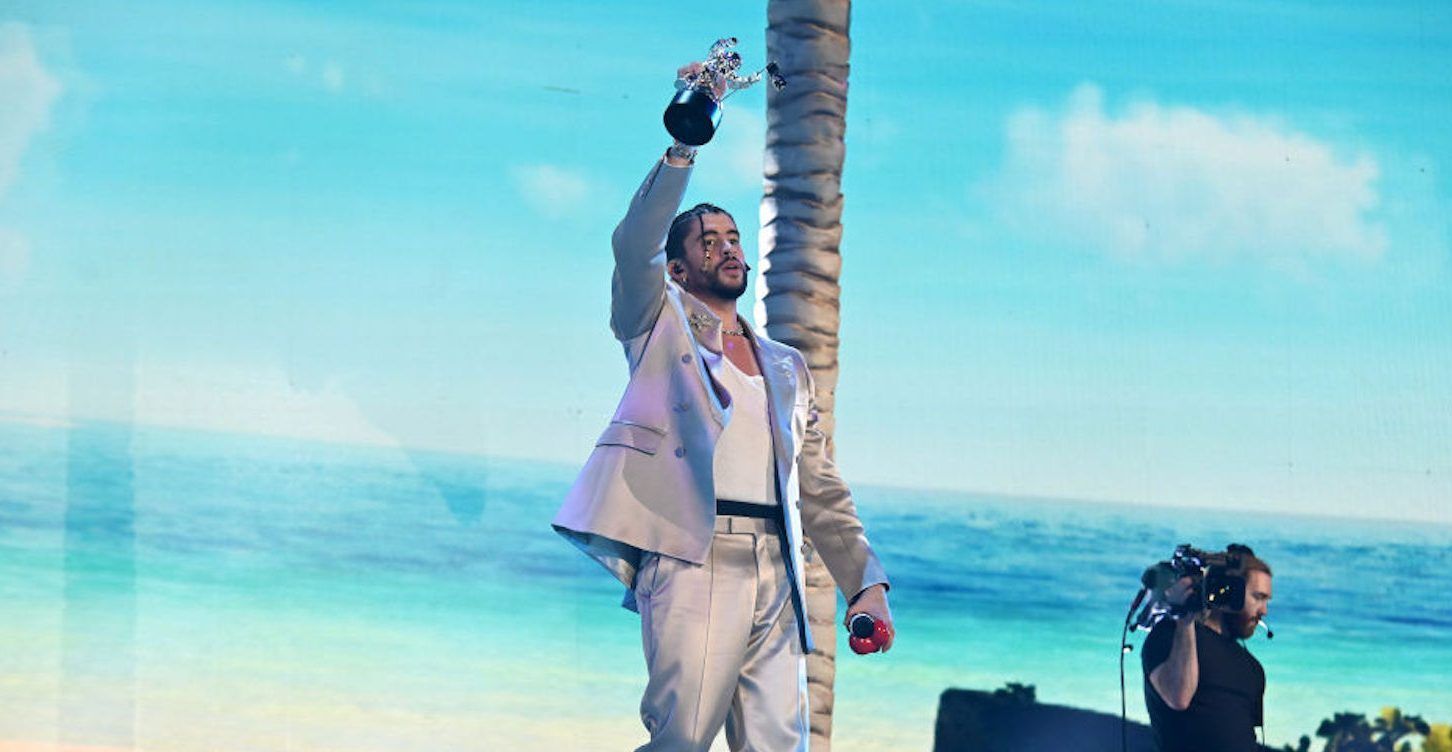 Bad Bunny vmas