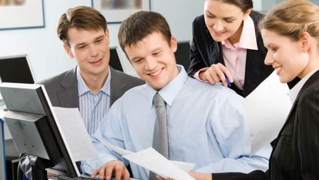 companeros de trabajo