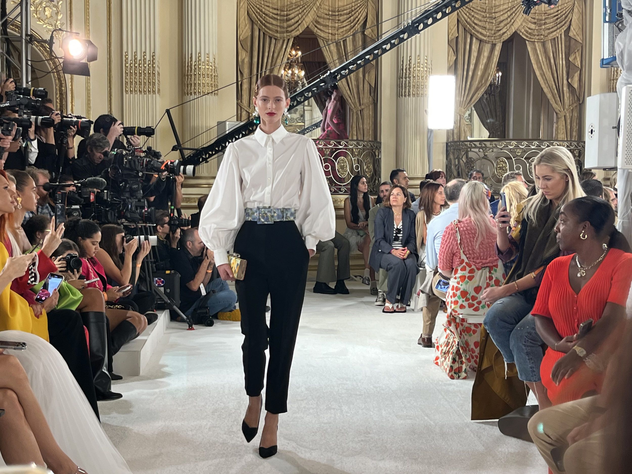 Carolina Herrera y la majestuosidad de un jardín en ropa 1 770d8cce1d9aad3aa6dca83857f9ed85f26295f8