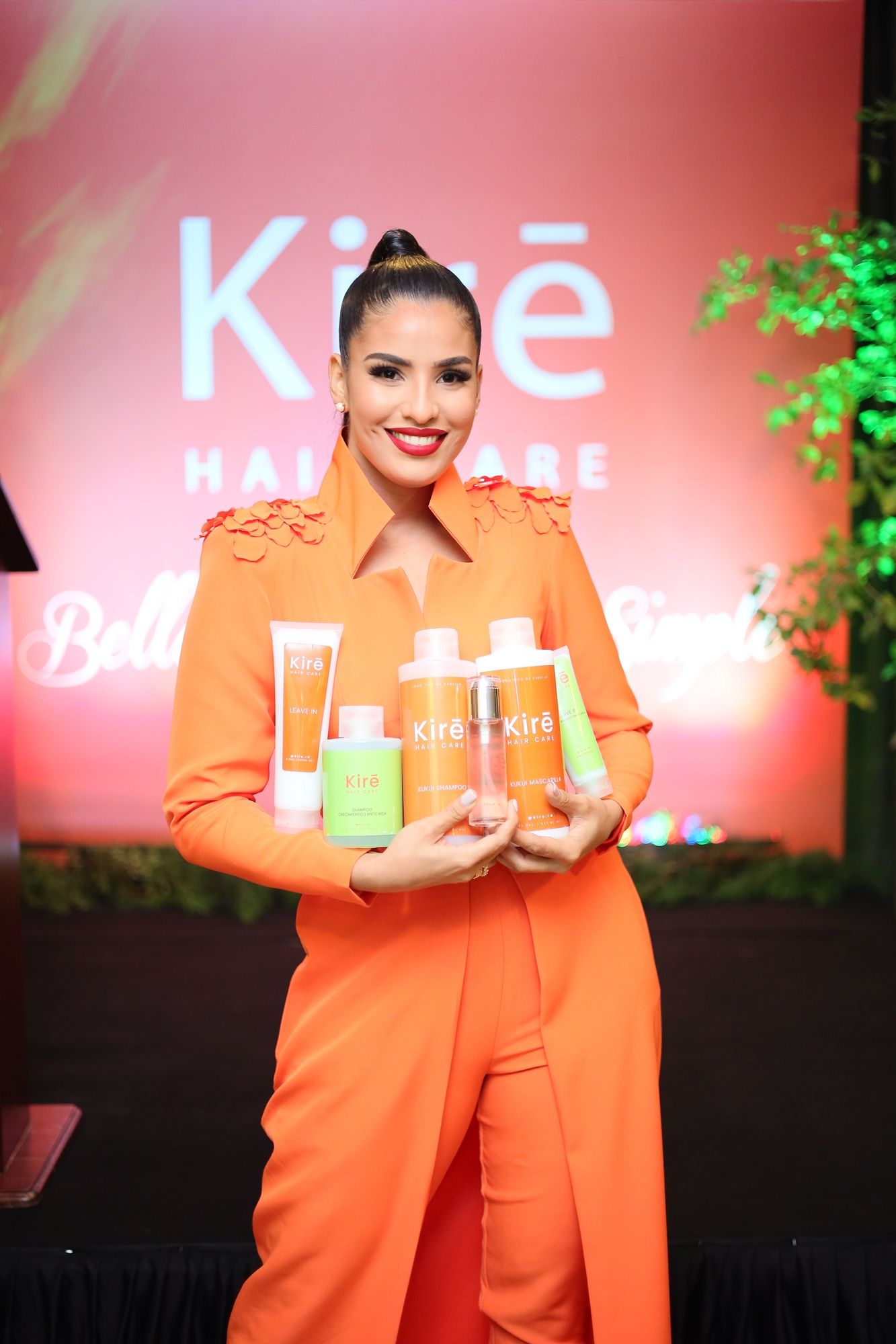 Kiré, la nueva línea de productos para el cuidado del cabello hecha en RD 1 CAROLINA MORALES