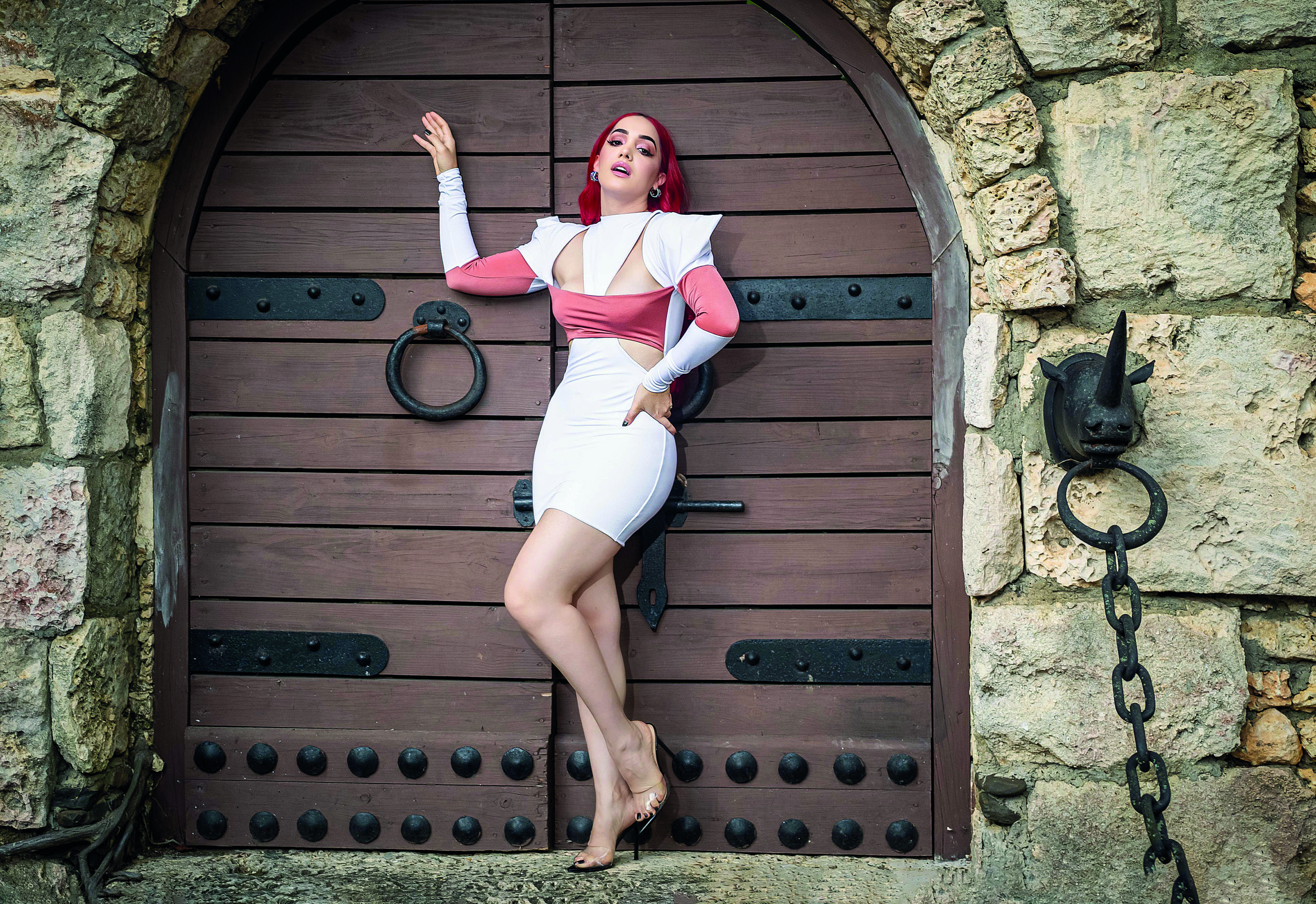 Karen Yapoort regresa a la TV y confiesa vivir "su sueño más anhelado" 1 IMG 4495