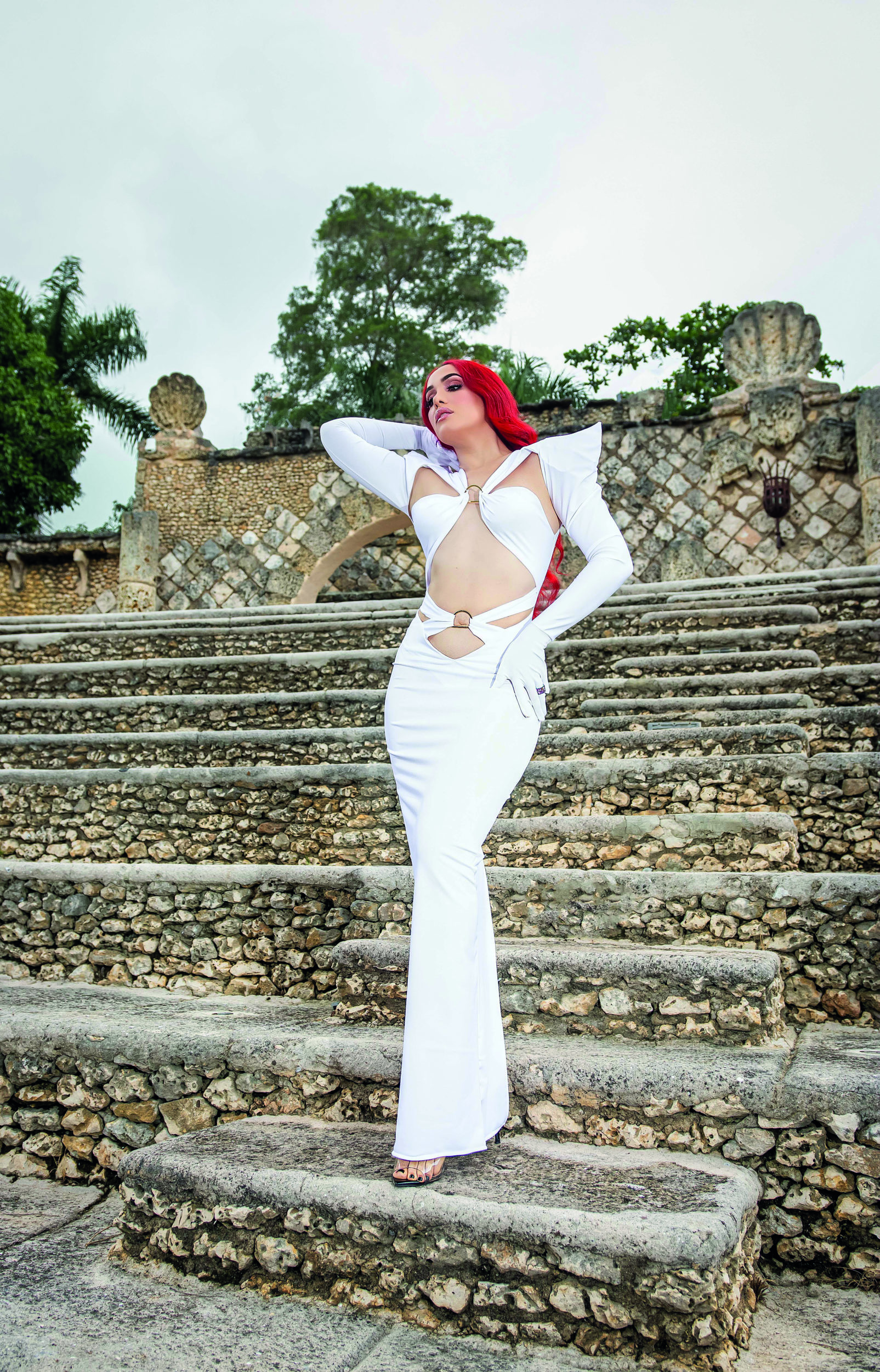 Karen Yapoort regresa a la TV y confiesa vivir "su sueño más anhelado" 4 IMG 4487