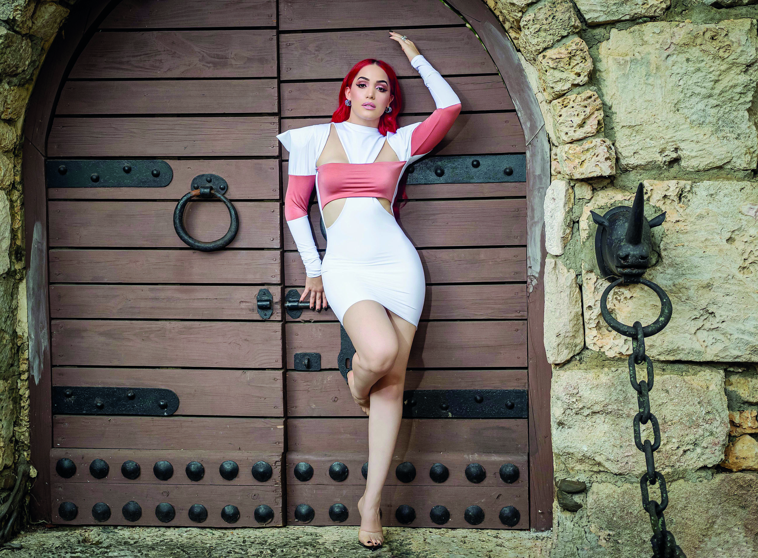 Karen Yapoort regresa a la TV y confiesa vivir "su sueño más anhelado" 2 IMG 4493