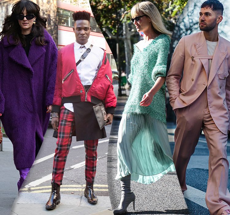 ¿Cuáles son los colores de otoño invierno 22/23? 1 LFW Hero Mobile