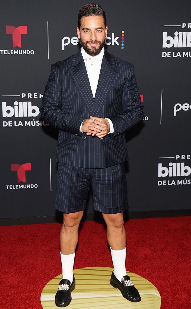Premios Billboard 2022: mejor vestidos de la noche 2 Maluma Billboard
