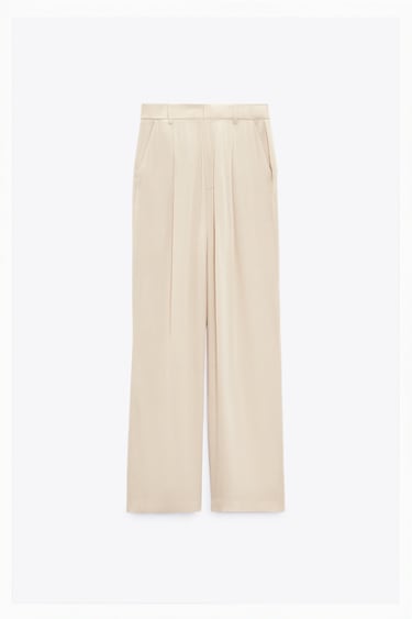 Tonalidades marrones en otoño 3 Pantalones Zara