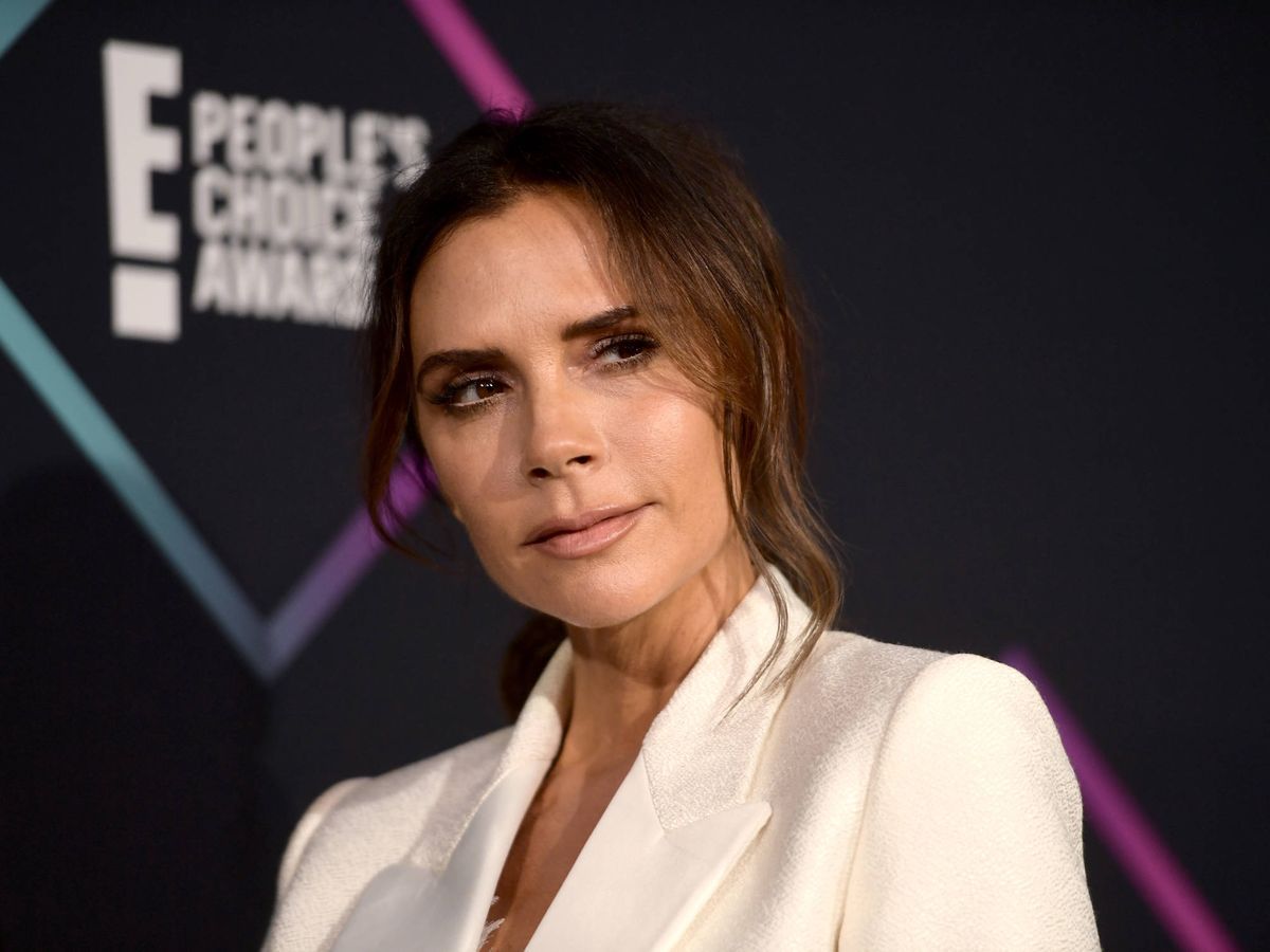 Victoria Beckham..
