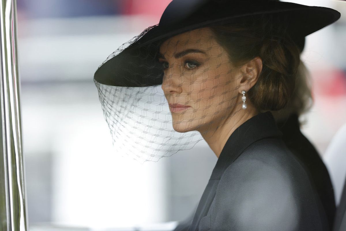 kate middleton funeral reina isabel