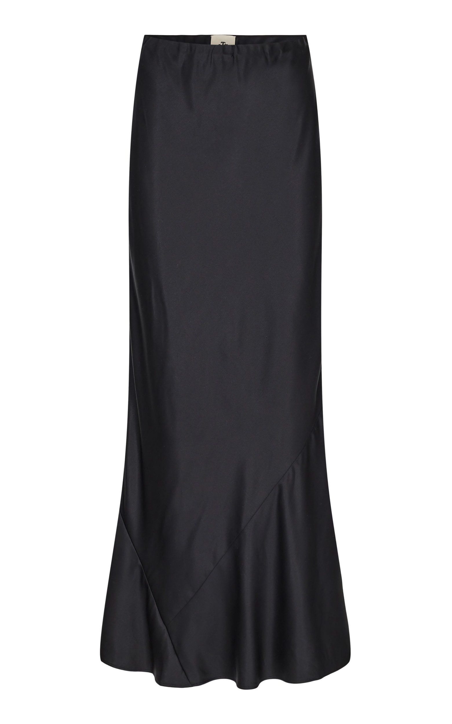 large the garment black bel air maxi skirt