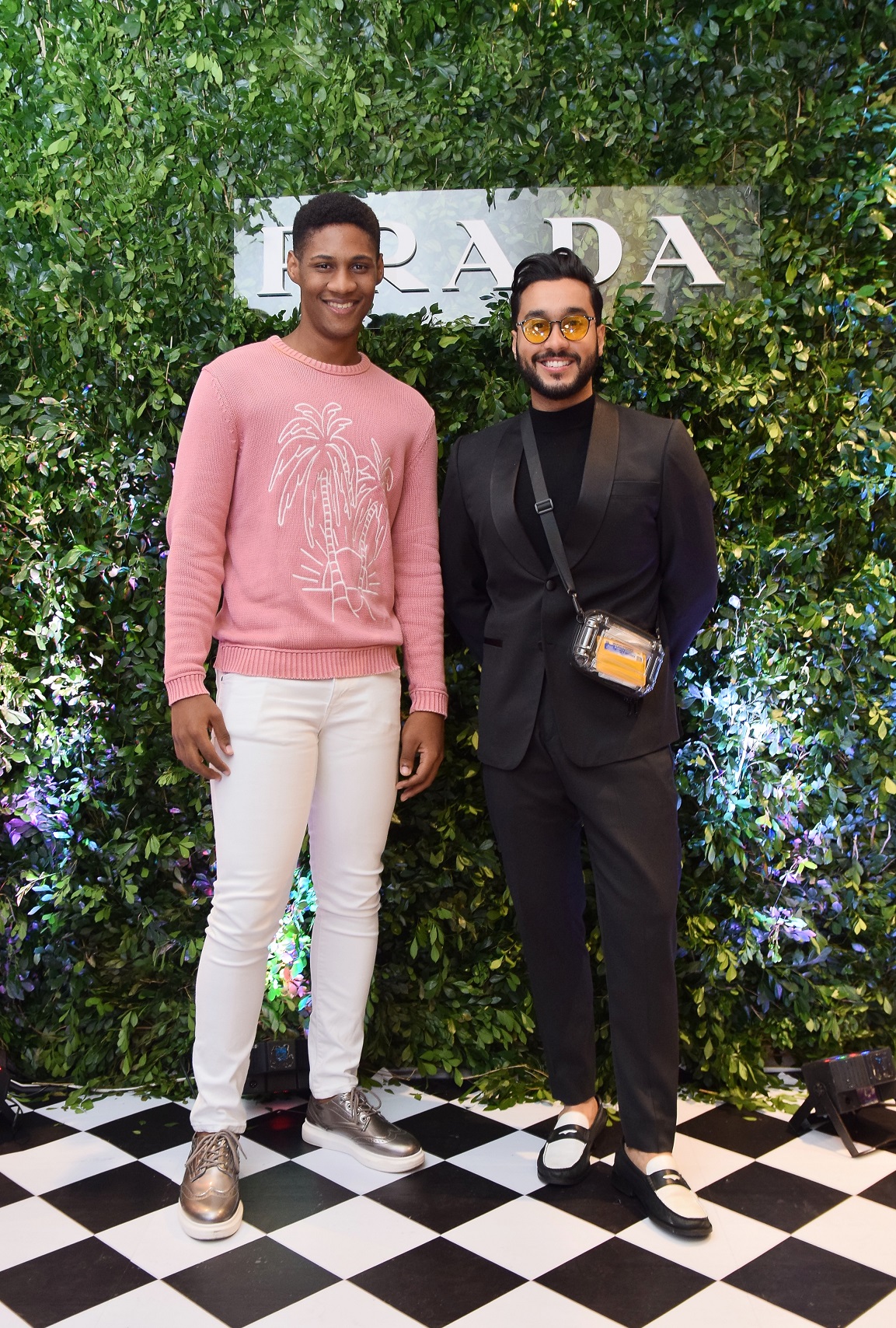 Prada Beauty trae a República Dominicana su catálogo de fragancias 5 9. Bramtco Martin y Sebastian Pou.
