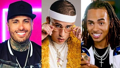 Bab Bunny Ozuna Nicky