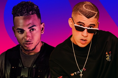 Bad bunny y ozuna