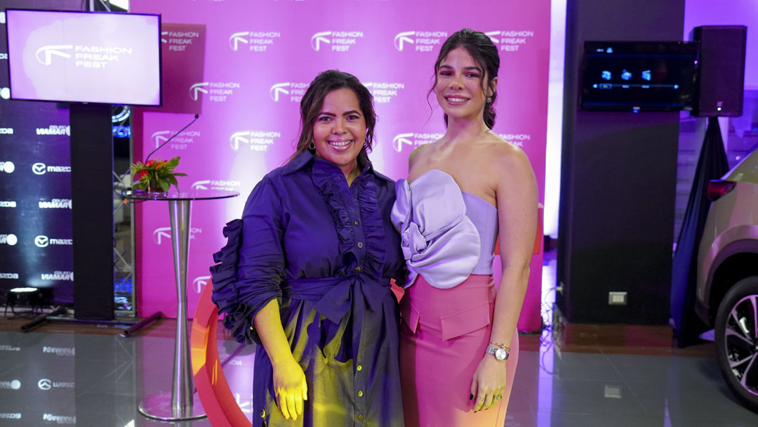 Fashion Freak Fest celebra la moda y la belleza dominicana 1 Marielle Araujo y Pamela Abreu