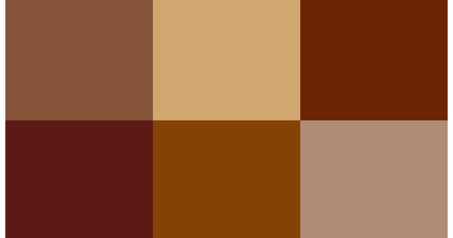 colores marrones