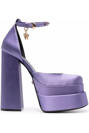 versace mujer tacones zapatillas medusa aevitas