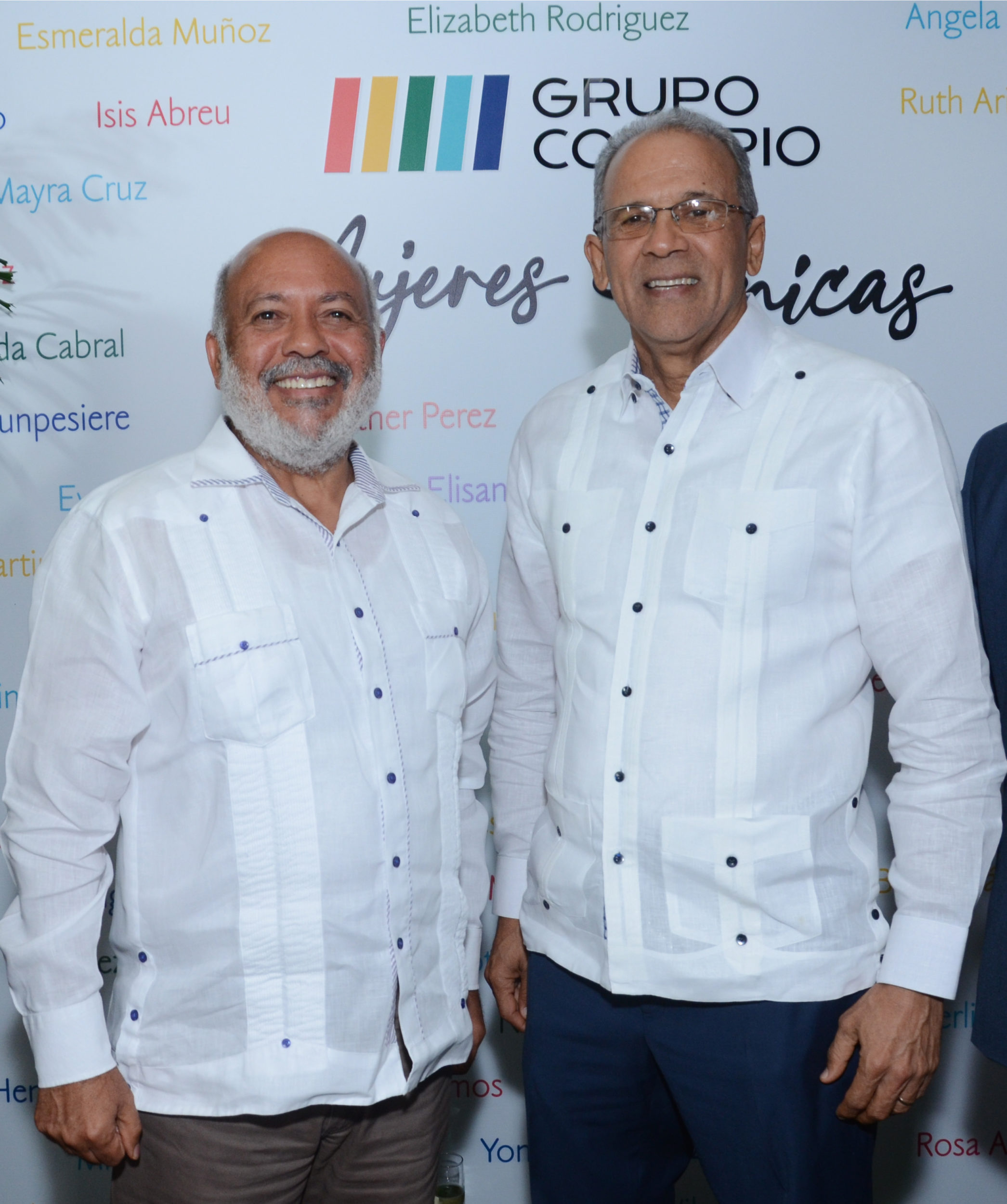 Grupo Corripio otorga reconocimiento a diez “Mujeres Únicas” por sus virtudes, trascendencia y trayectoria laboral 5 8. Amado Marte y Frank Taveras