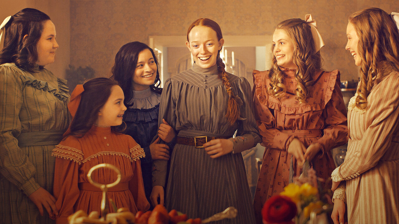 Anne with an e