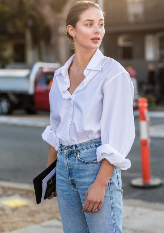 Camisa blanca