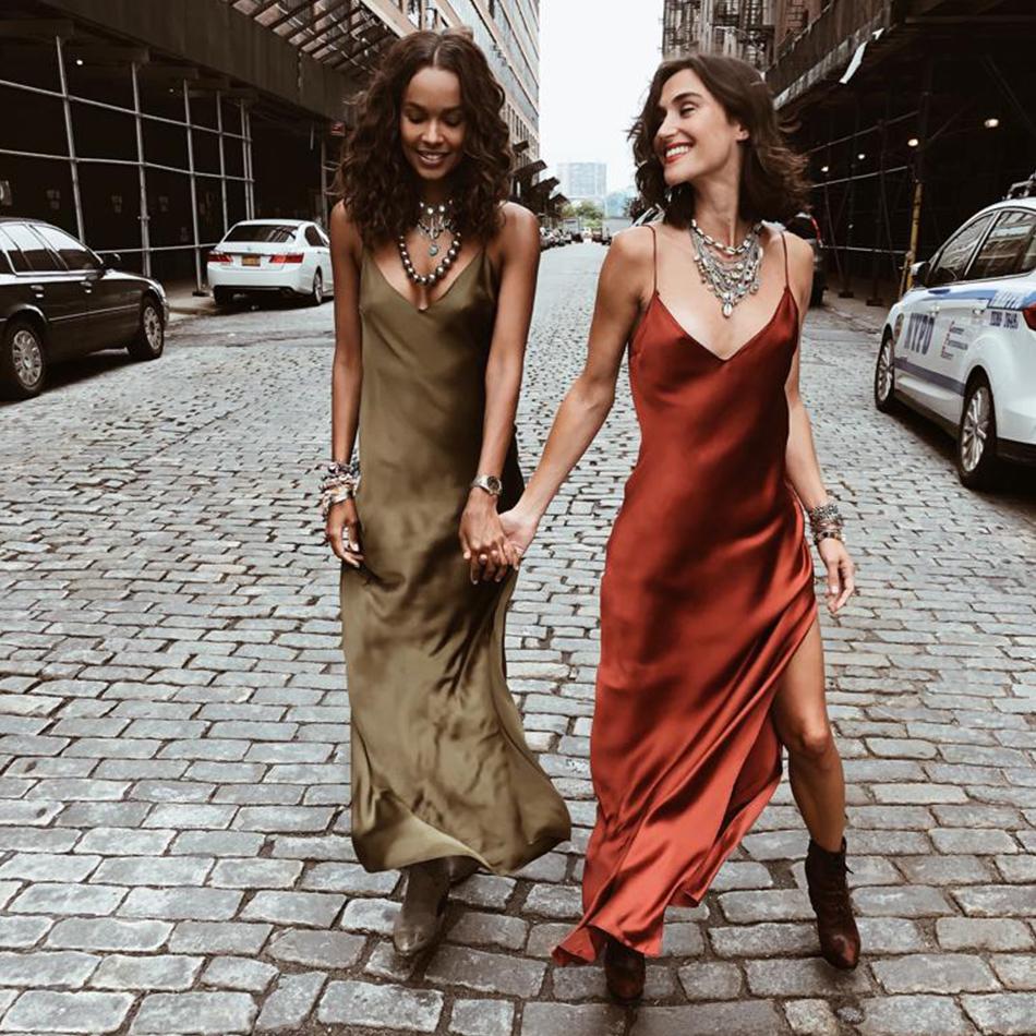 ¿La tendencia? Enseñar lencería 8 Danni Jo Slip Dress