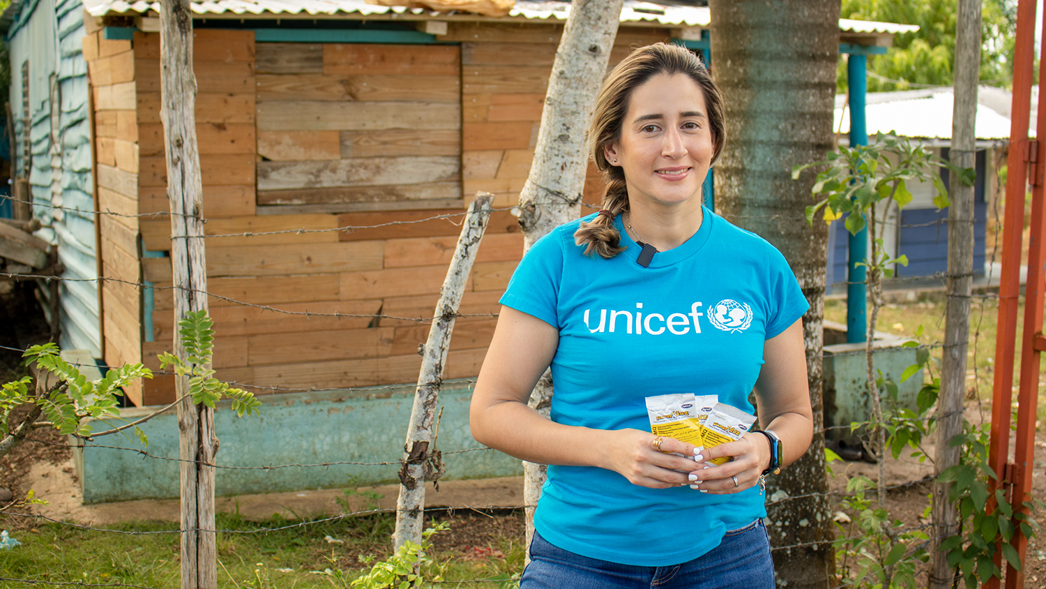 El reto de Leticia Leticia Mera Coordinadora del programa de desnutricion aguda UNICEF
