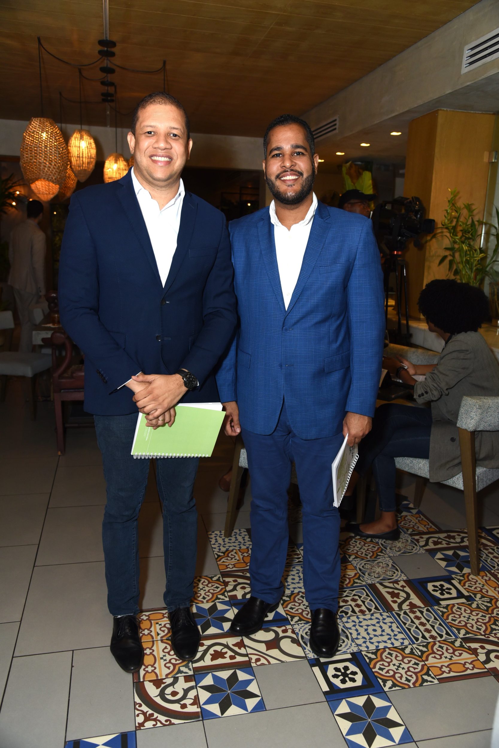 Elias Cornelio y Jean Carlos Marte