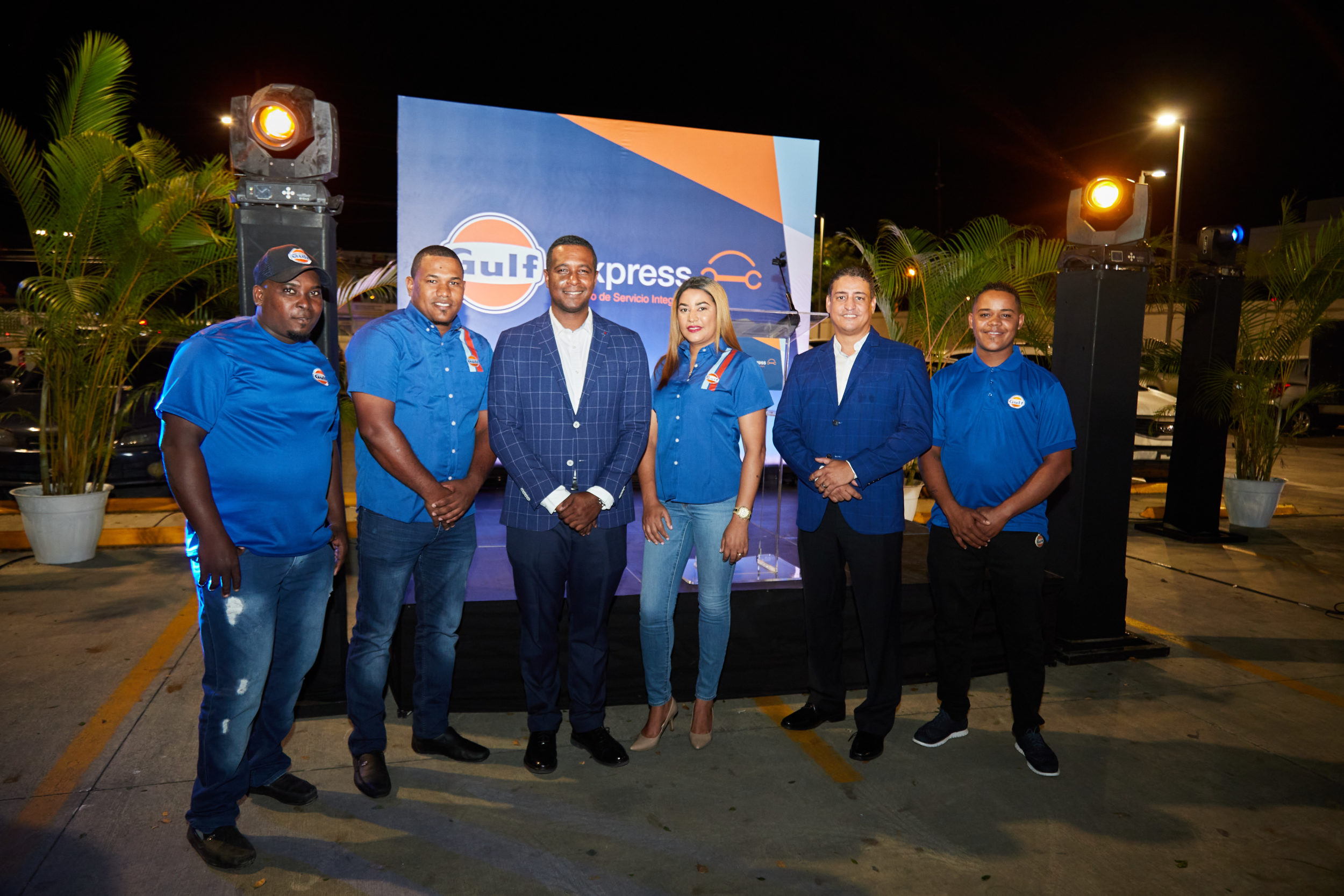 Equipo de Gulf