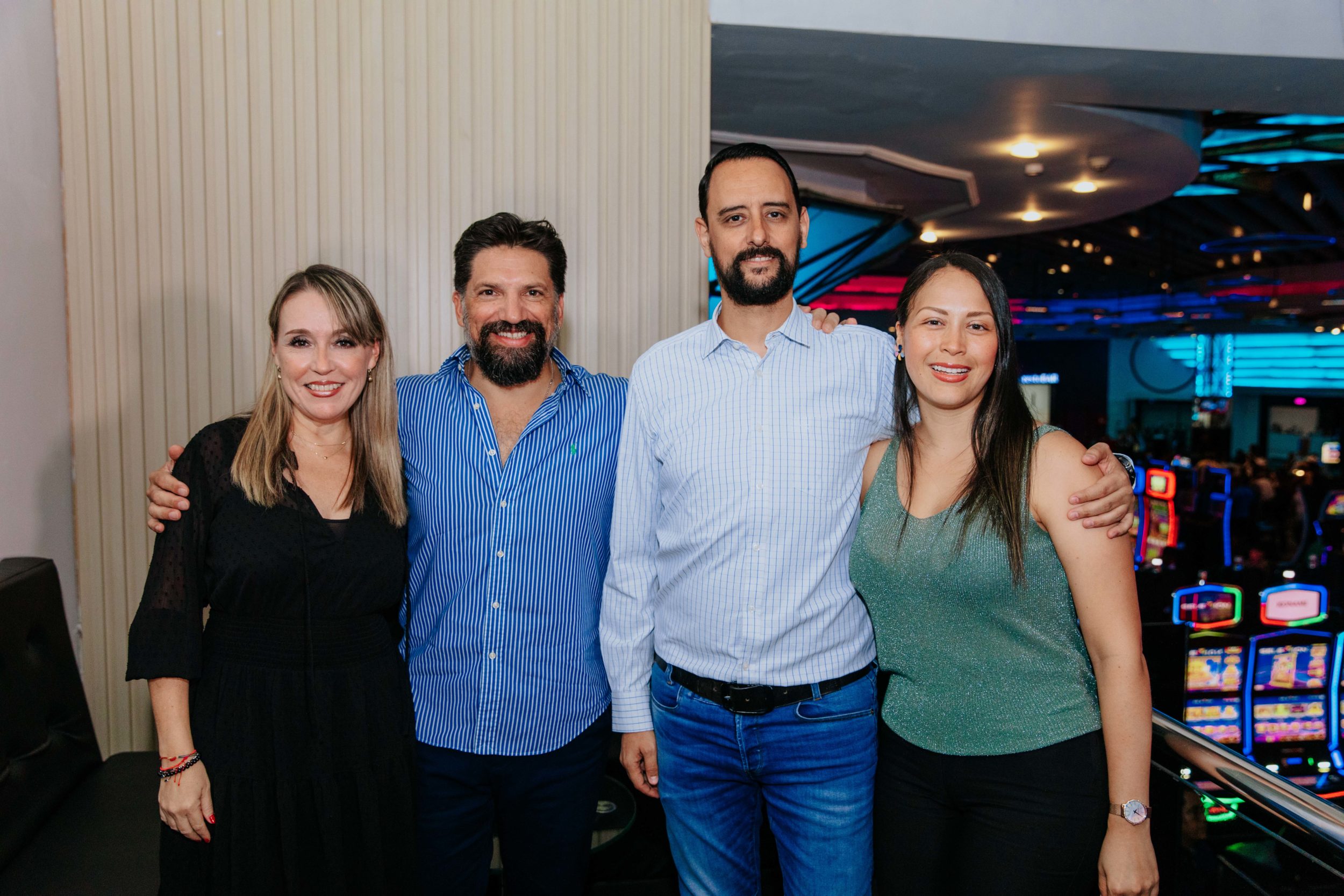 Foto 2 Maria Elena Fernandez Felipe Olivares Garelli Jorge Santos Comerma y Katherine Gomez min