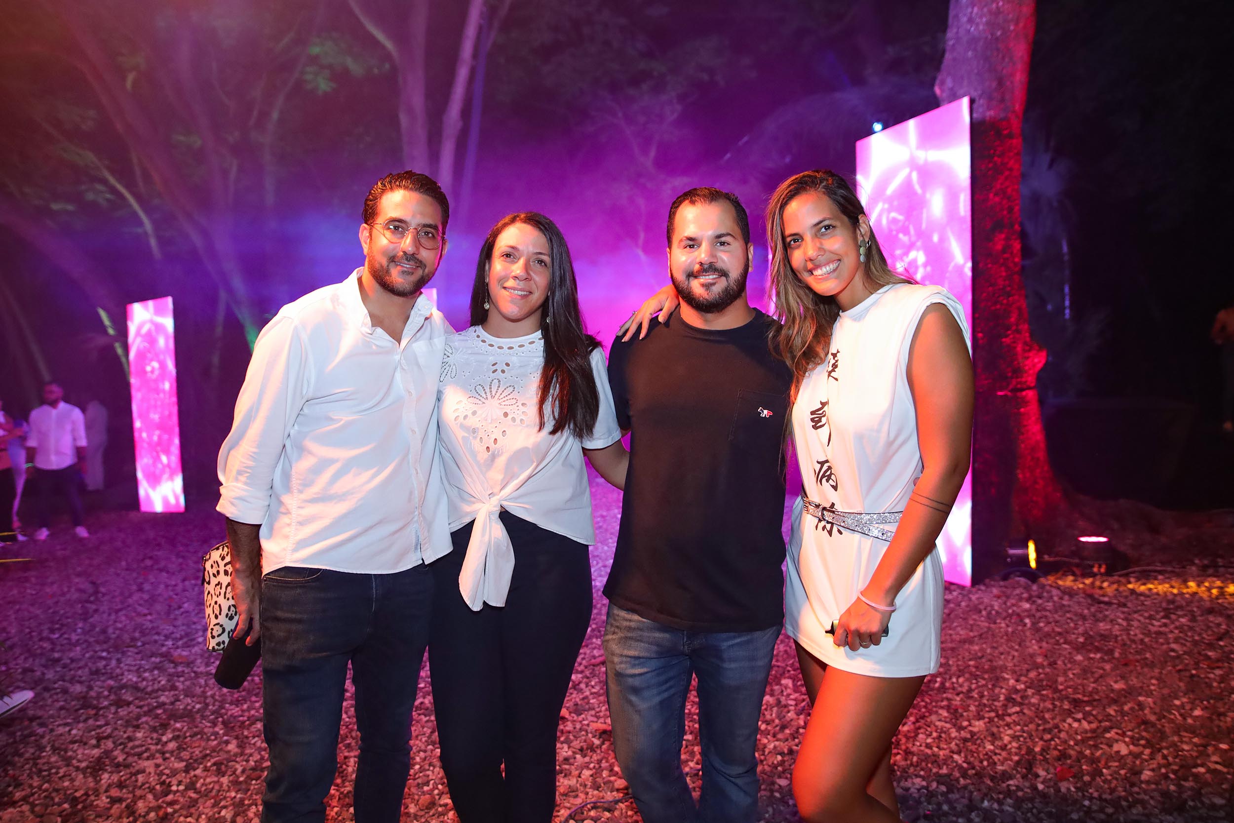 Santo Domingo Motors y Chevrolet presentan el nuevo vehículo Chevrolet Groove 2 Foto 8 Rafael Jorge Claudia Manon Jorge Perrotta y Rebeca Hamilton.