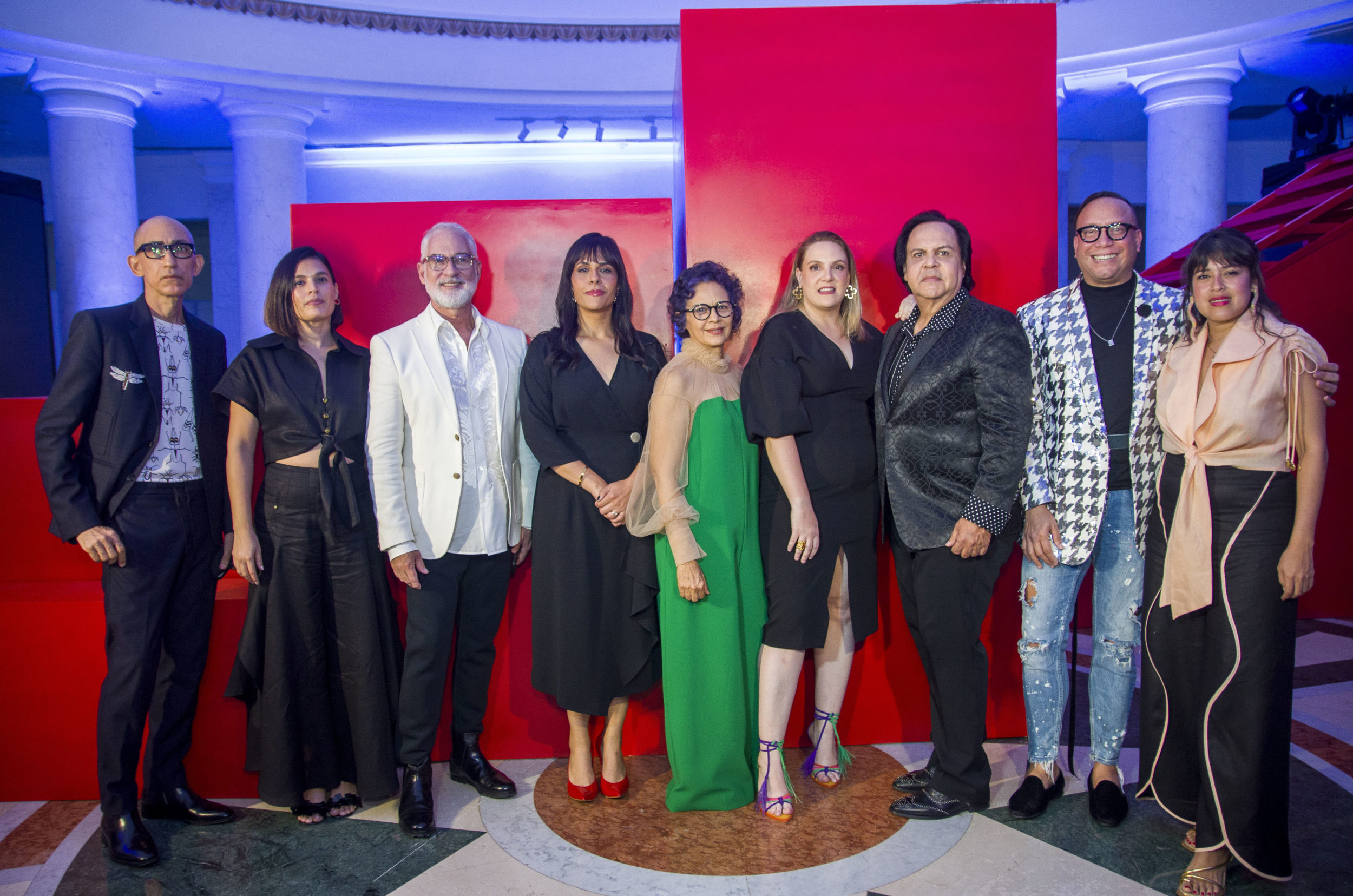 Foto Principal DSC8490 Julio Marcano Carla Quinones Sully Bonnelly Madelyn Martinez Magaly Tiburcio Cristina Cuadra Leonel Lirio Jose Jhan y Carolina Socias