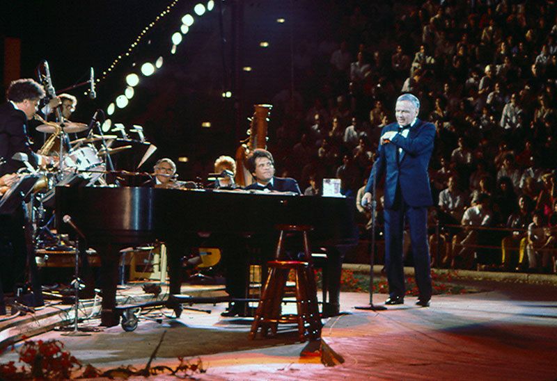 Frank sinatra Altos
