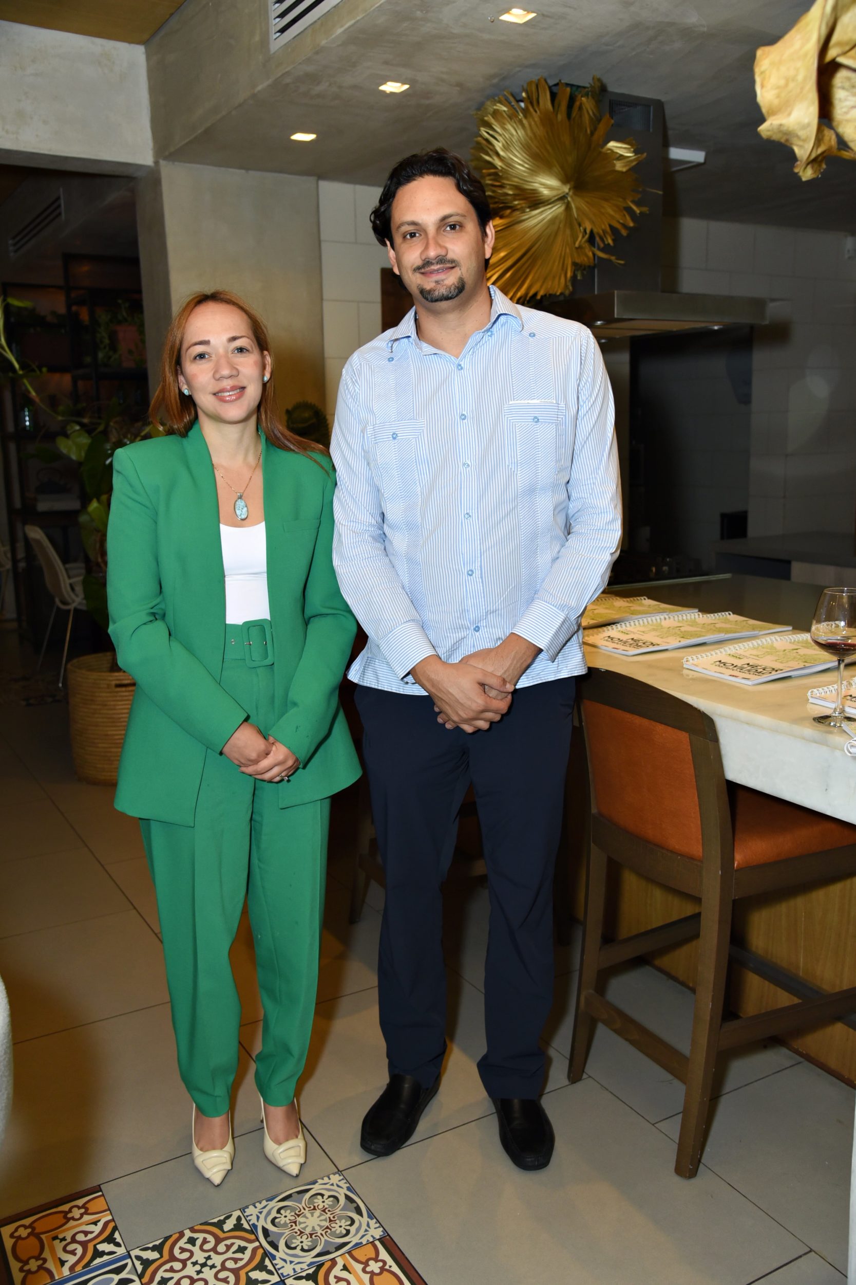 Leidy Blanco y Daniel Perez Modesto