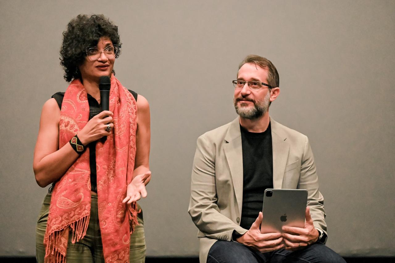 Leticia Tonos y Carlos Sanchez