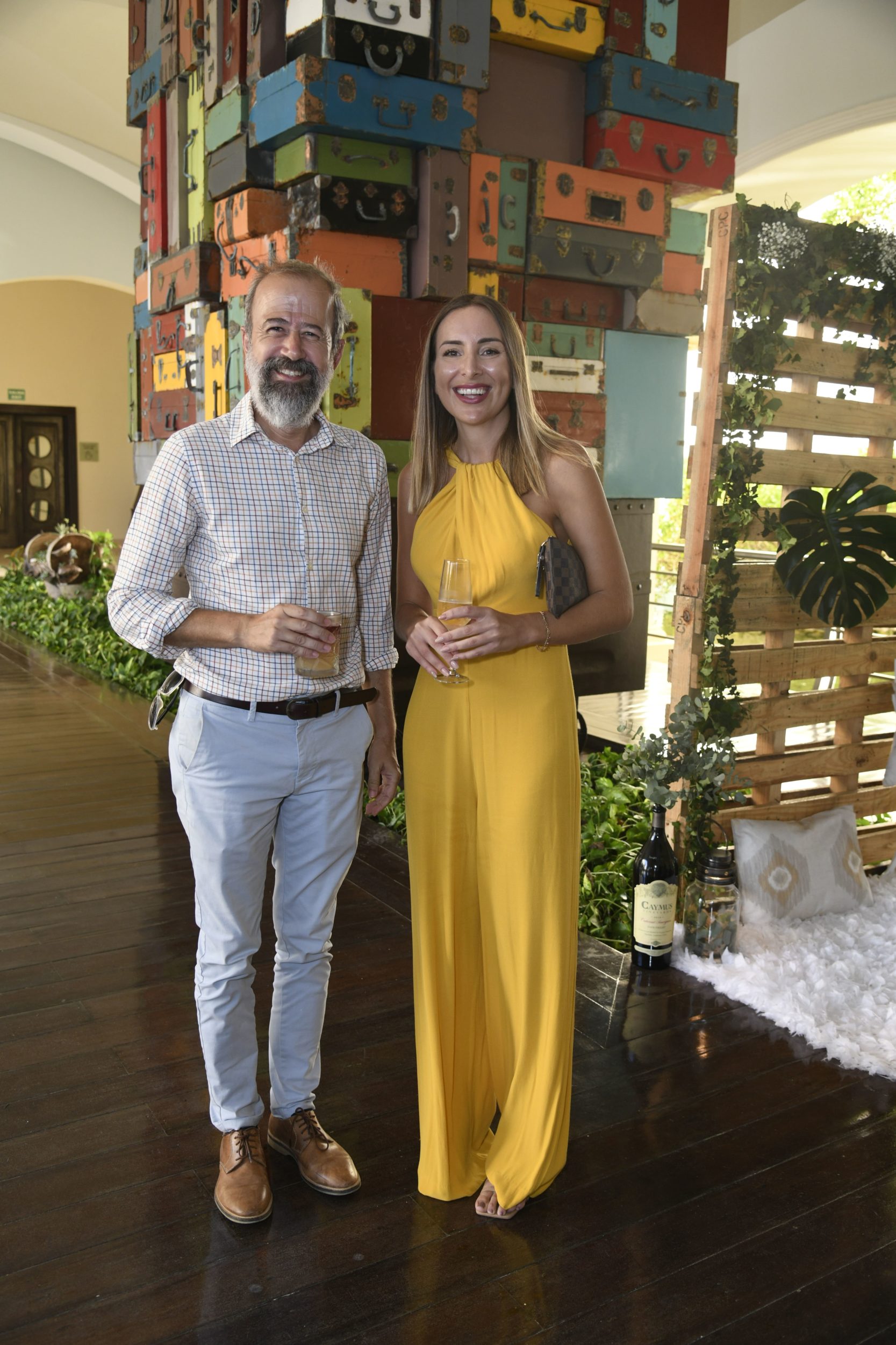 Luis Blanco y Marta Amengual min