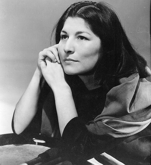 Mercedes Sosa by Annemarie Heinrich