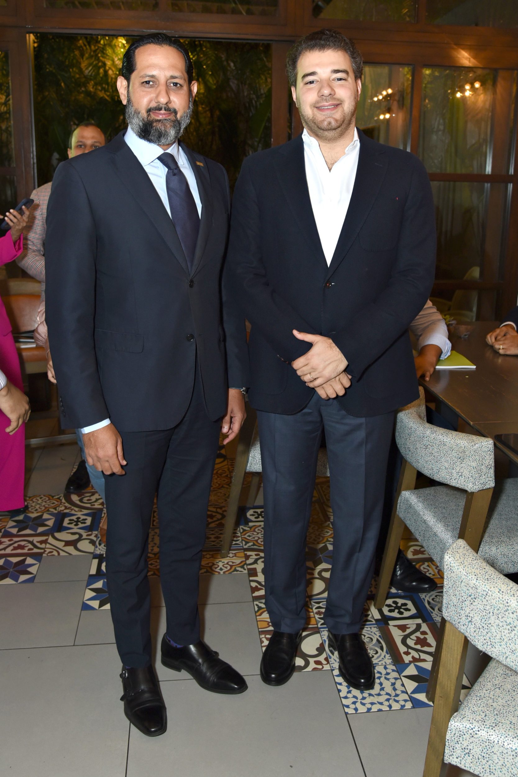 Peter Read y Carlos Grullon