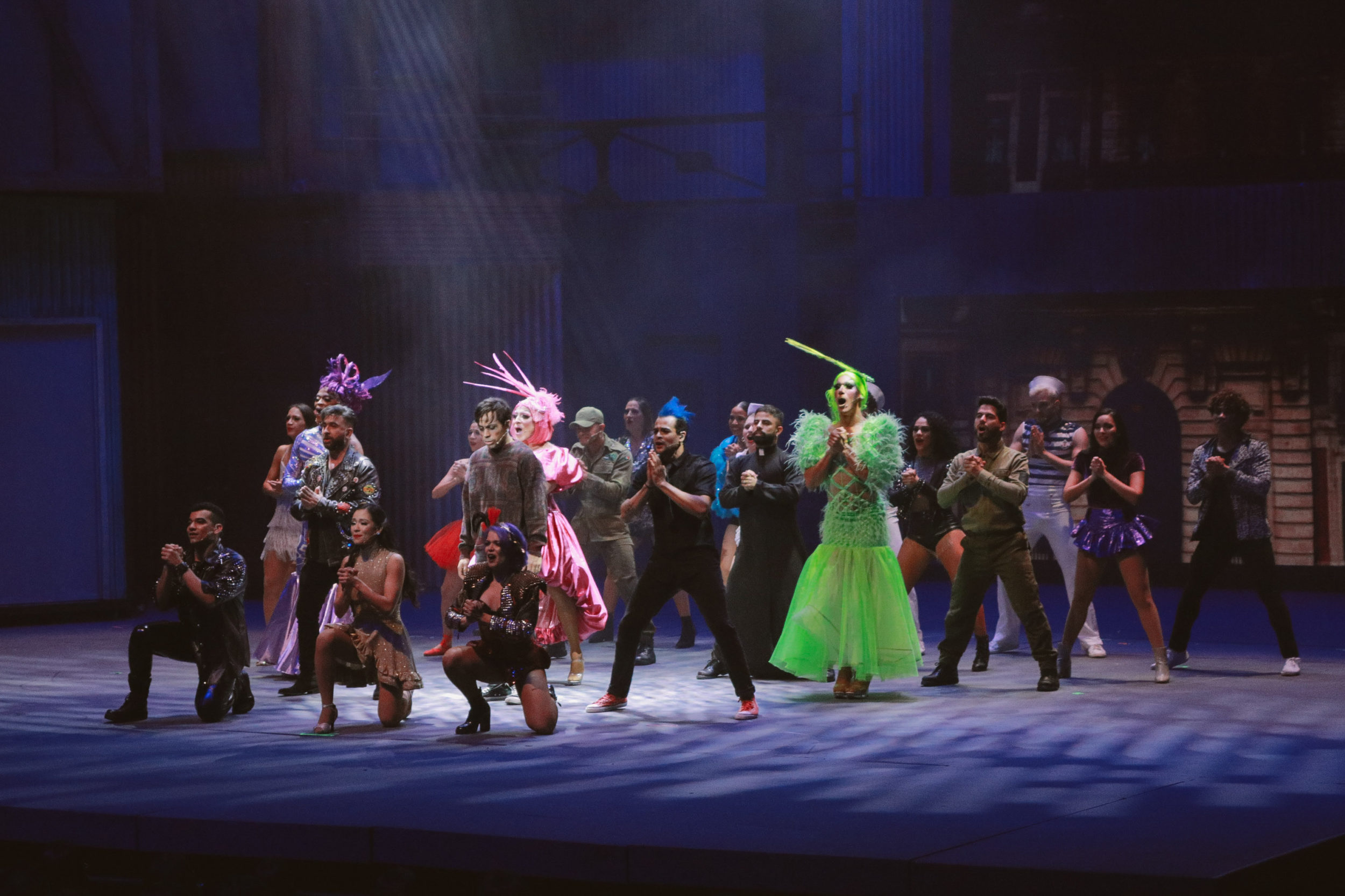 Regresará “Hoy no me puedo levantar” al Teatro Nacional a finales de diciembre 2 IMG 0961