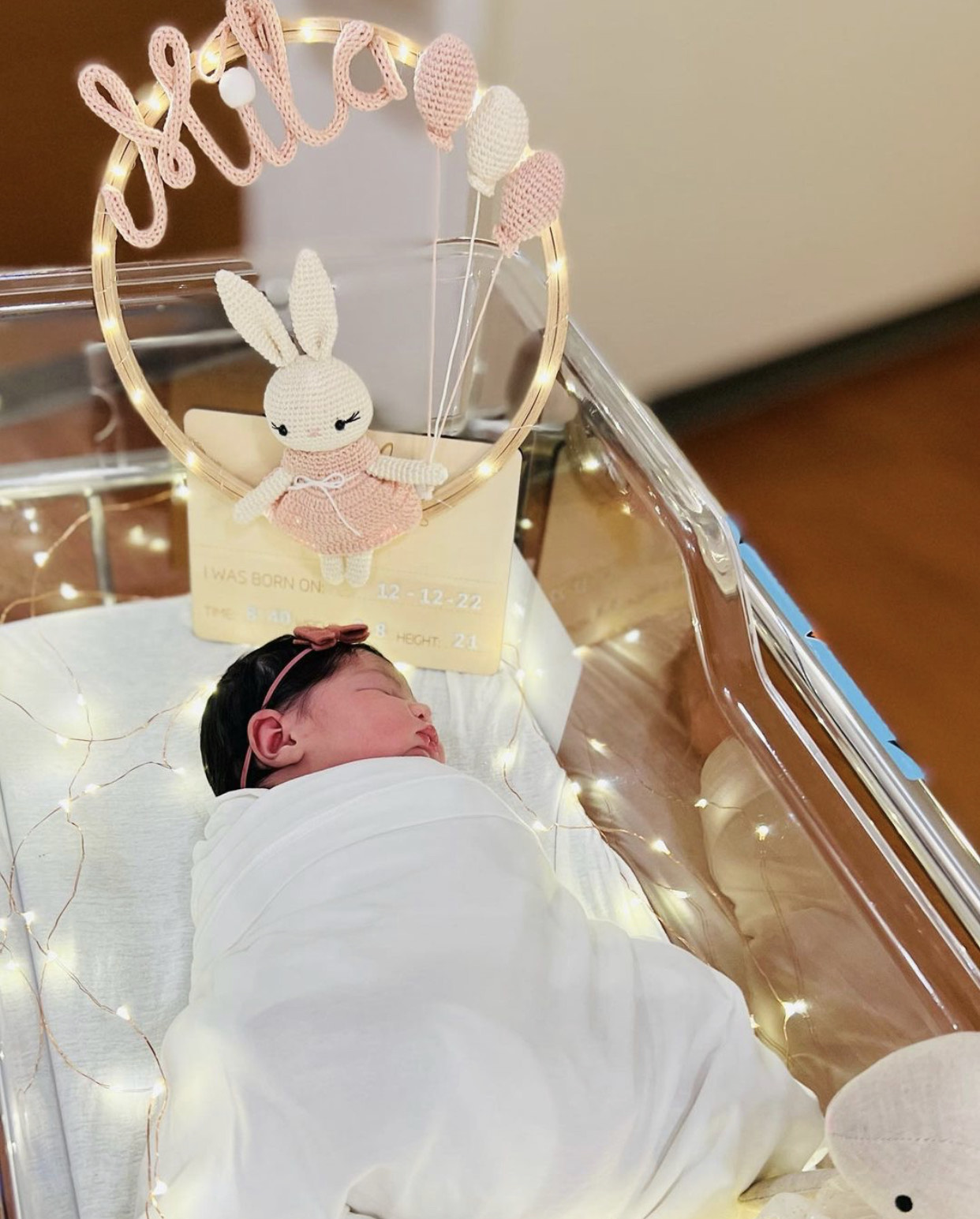 Amelia Vega da a luz a su quinto bebé: “Bienvenida, mi muñeca” 1 IMG 0980