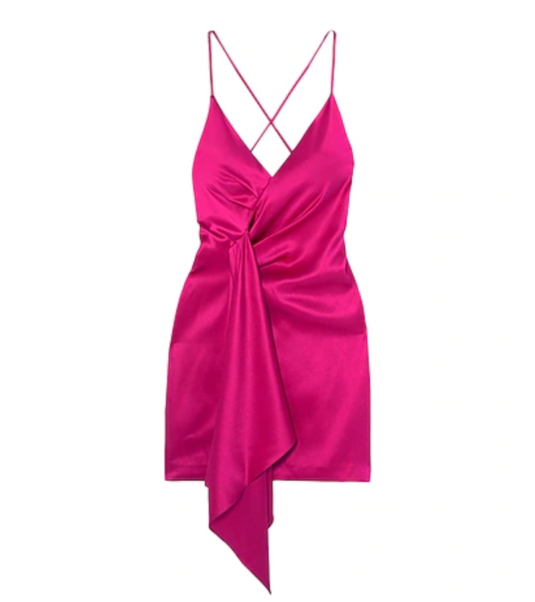 Vestido Fucsia
