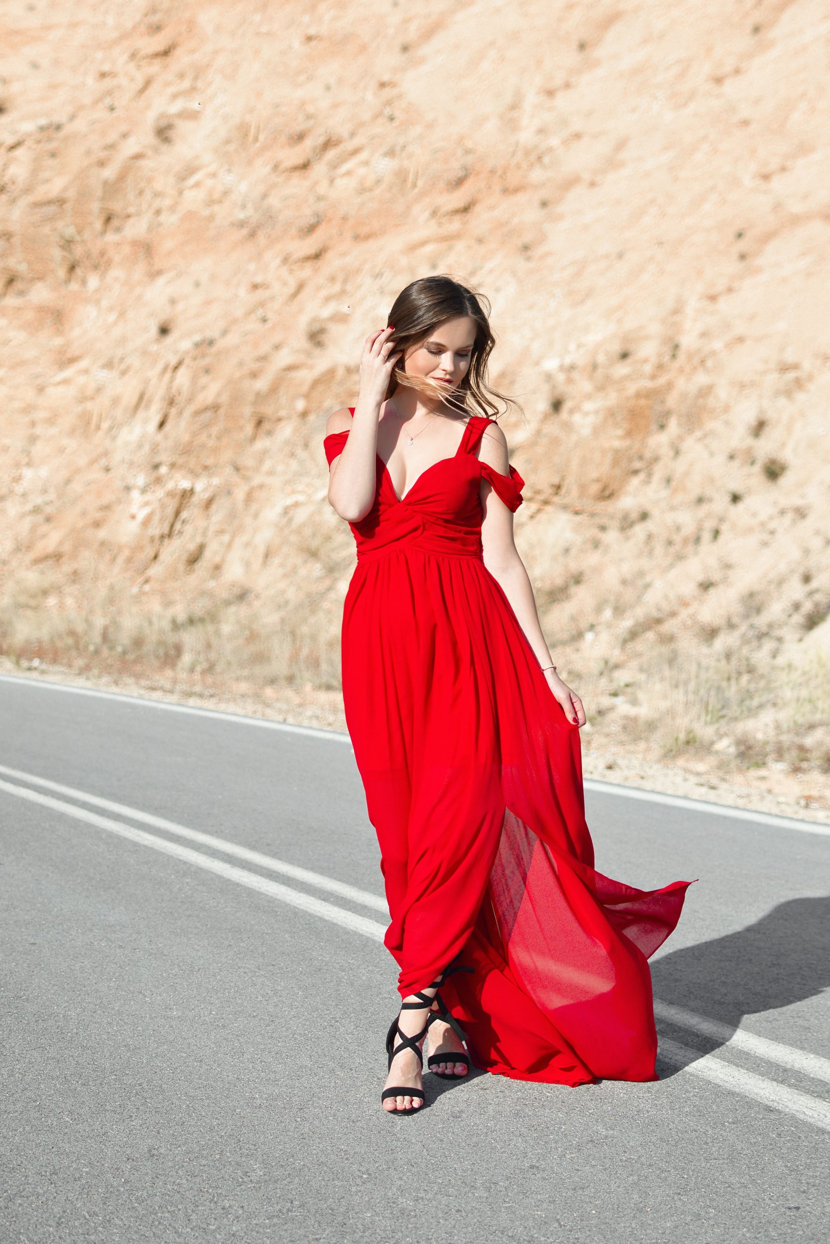 Vestido Rojo