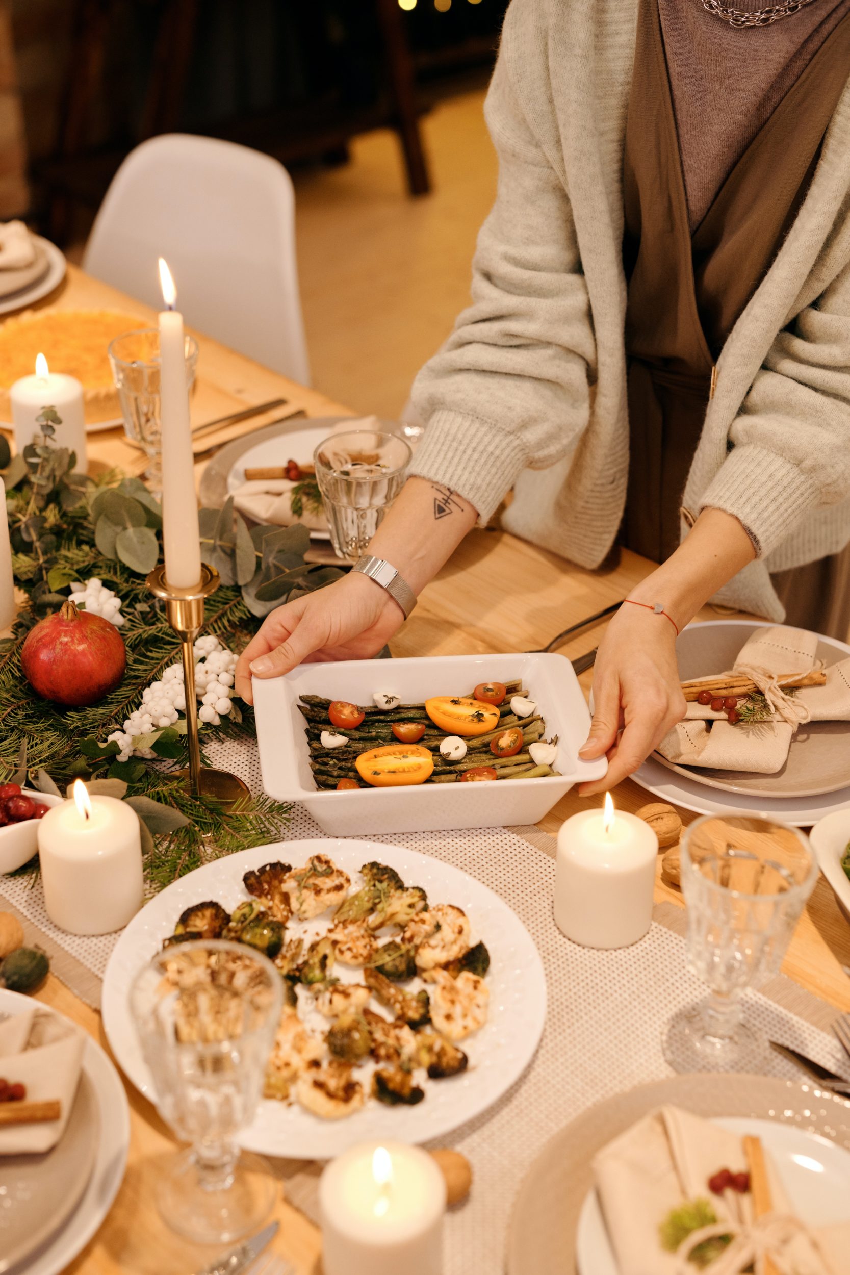 ¿Cómo no aumentar de peso en estas fiestas? 1 pexels nicole michalou 5768968