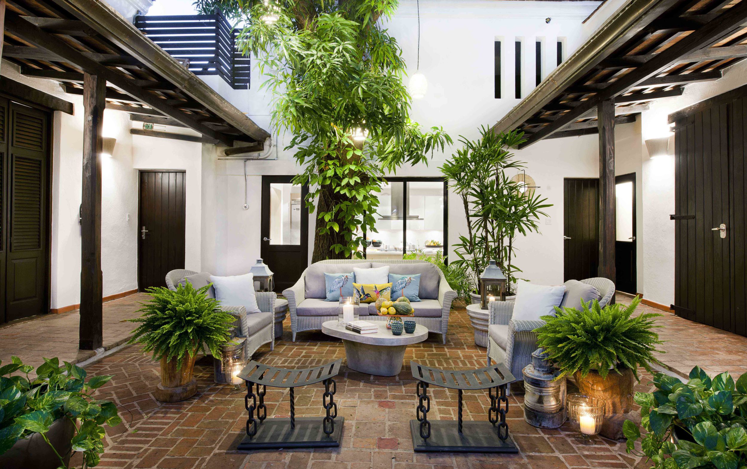 Casa del Arbol Outdoor Patio