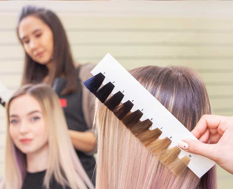Color de pelo
