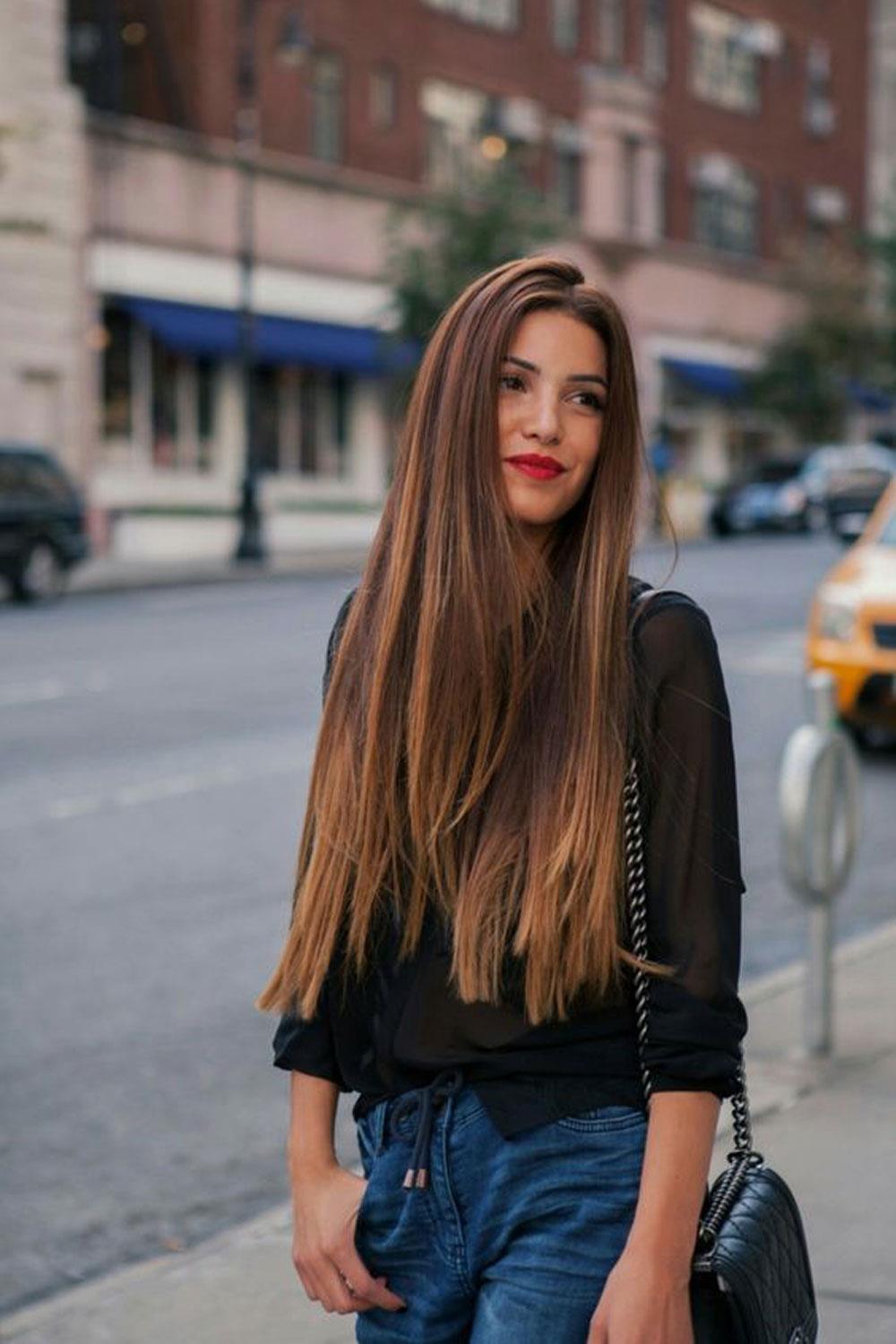 5 cortes de cabello que se impondrán este 2023 5 Pelo largo