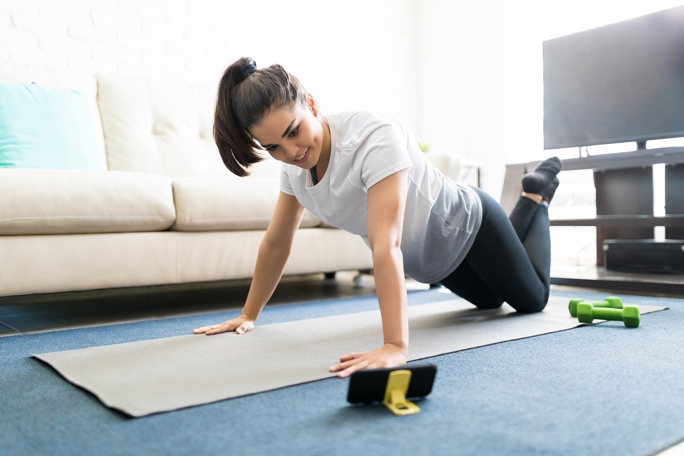 Actividades y tendencias fitness para implementar en 2023 3 Rutina 1