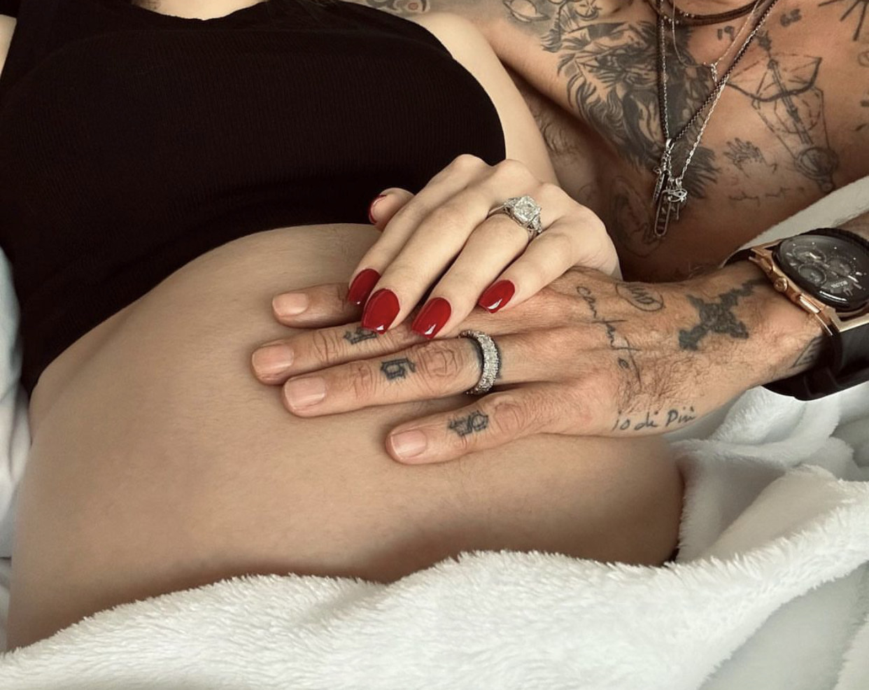 Nadia Ferreira y Marc Anthony confirman rumores de embarazo 1 IMG 1222