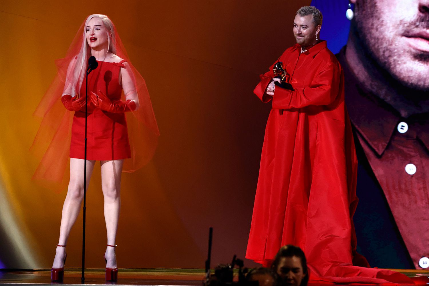 Sam Smith y Kim Petras
