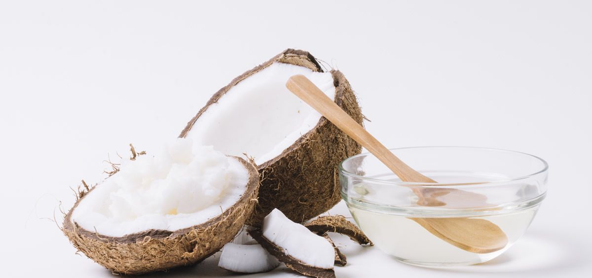aceite de coco foto freepik