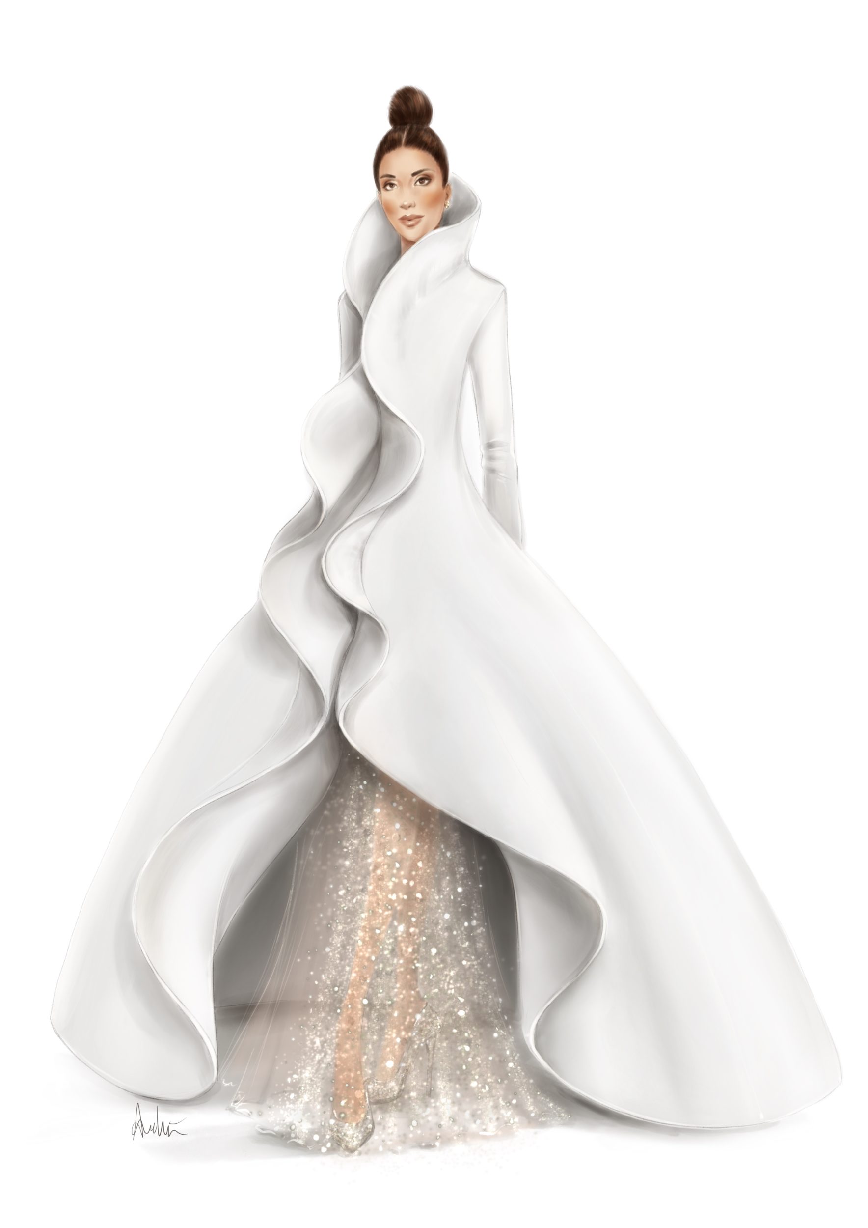 Capa Con Vestido 2