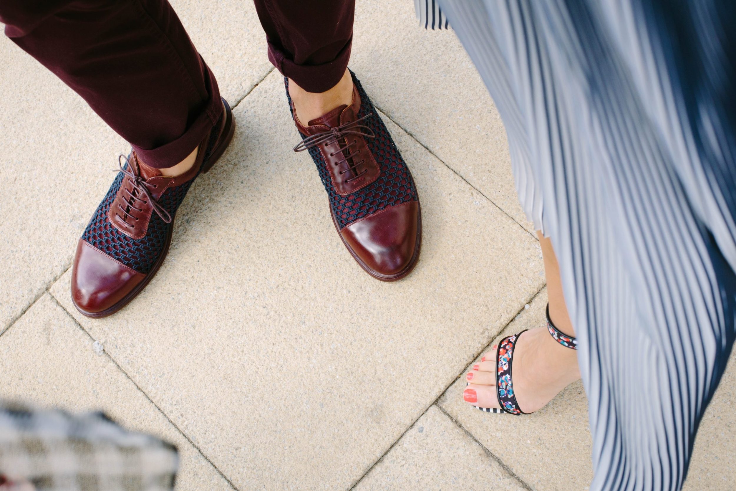 ¿Qué tanto sabes acerca del lenguaje corporal? 7 Direccion de los pies