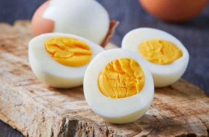 10 alimentos saludables para bajar de peso 5 Huevos duros